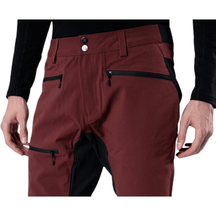 Rugged Flex Pant Black/Red