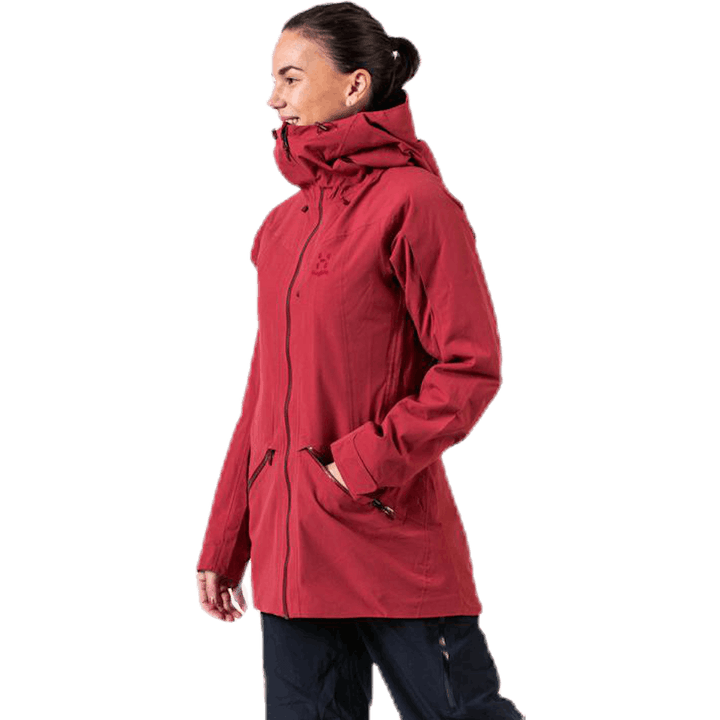 Niva Insulated Parka Red