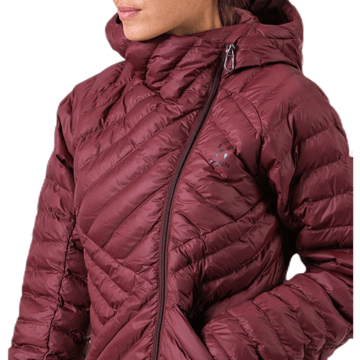 Dala Mimic Parka Rot