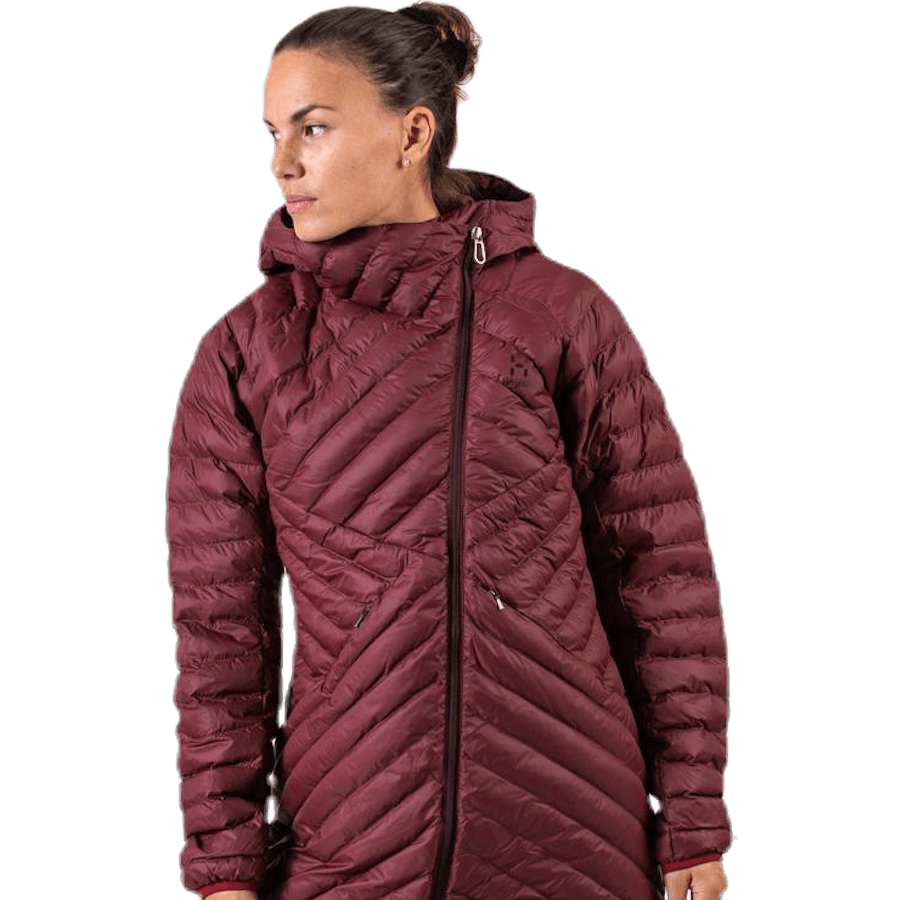 Dala Mimic Parka Rot