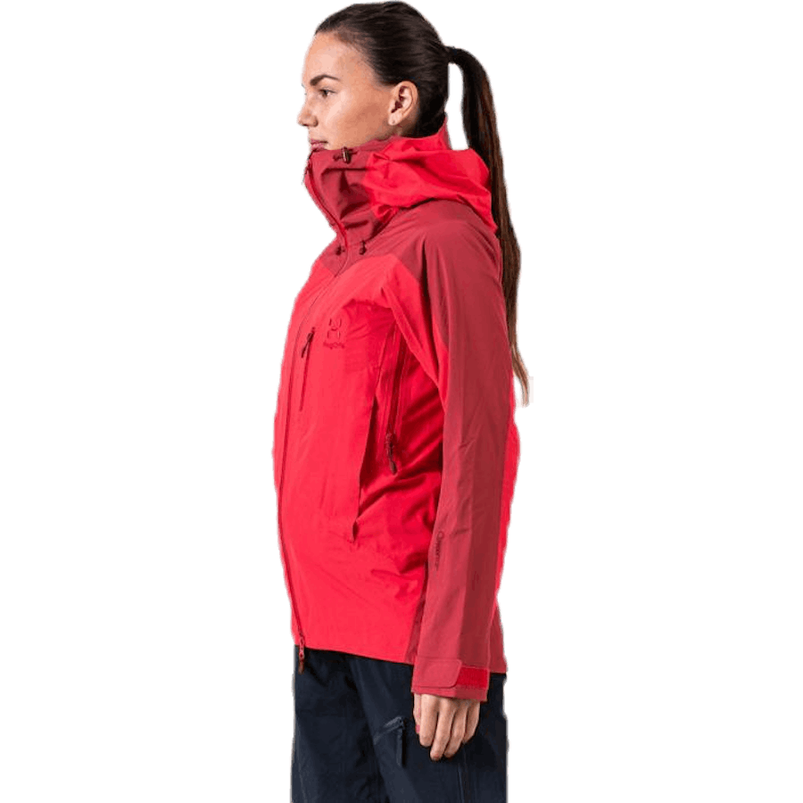 Niva Jacket Red