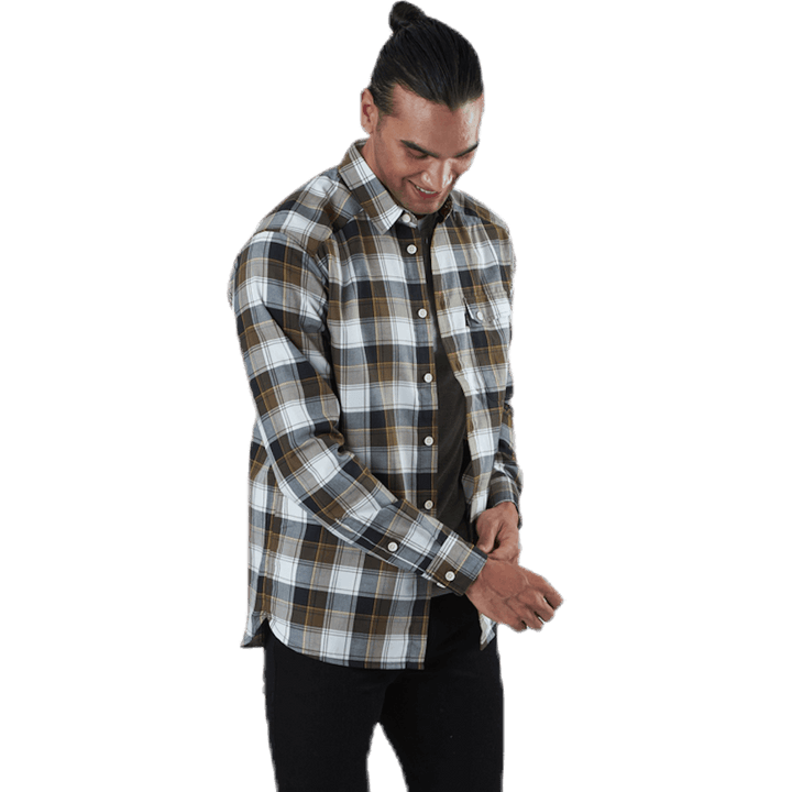 Tarn Flannell Shirt Brown