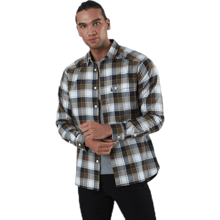Tarn Flannell Shirt Brown