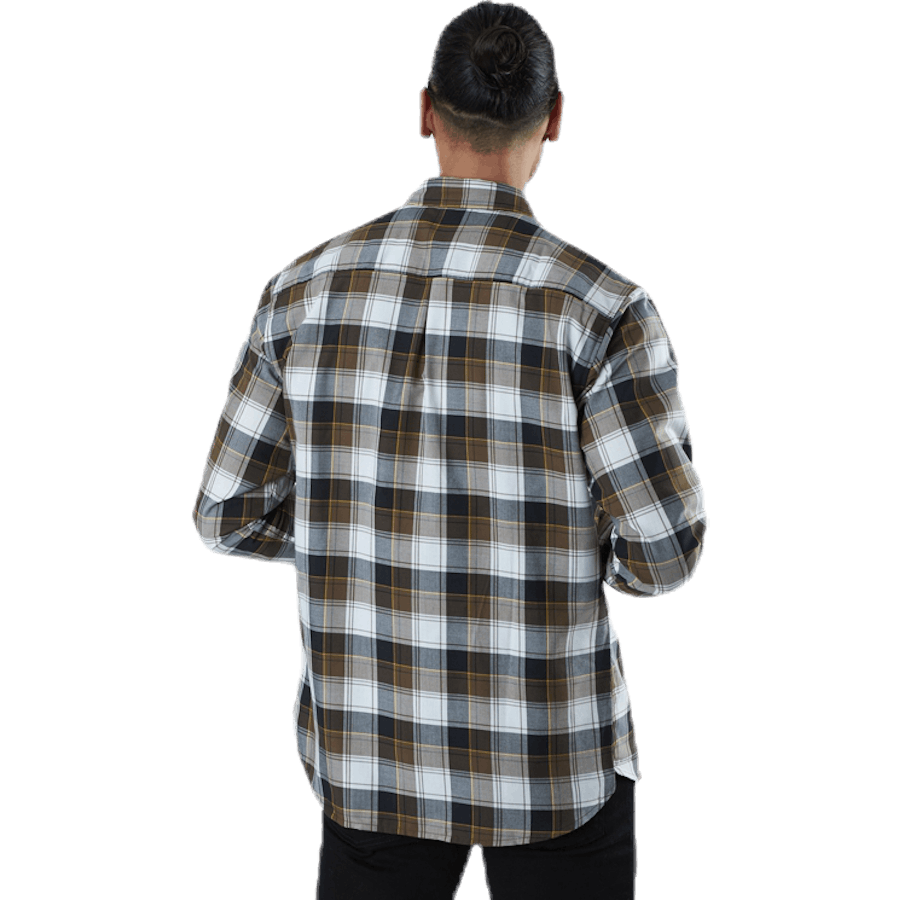 Tarn Flannell Shirt Brown