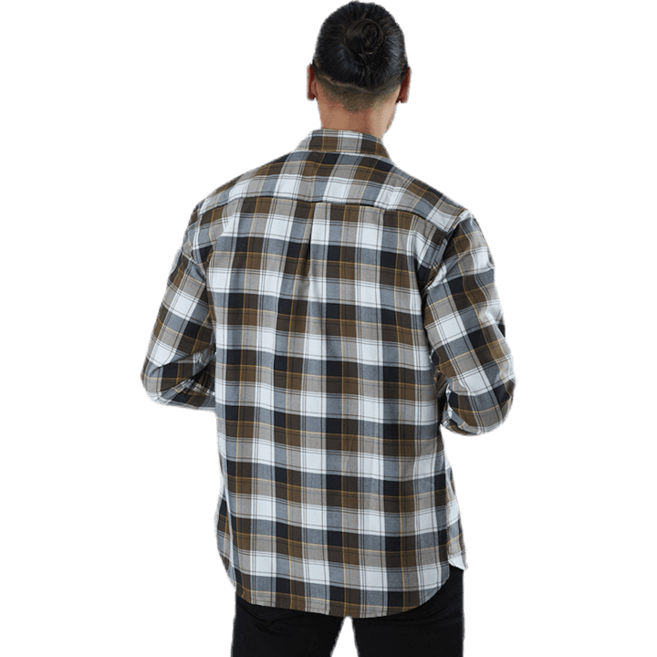 Tarn Flannell Shirt Brown