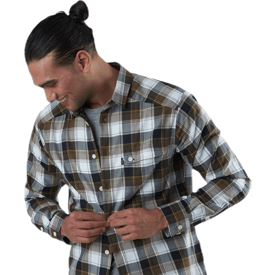 Tarn Flannell Shirt Brown
