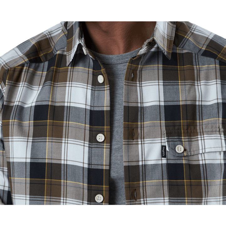 Tarn Flannell Shirt Brown