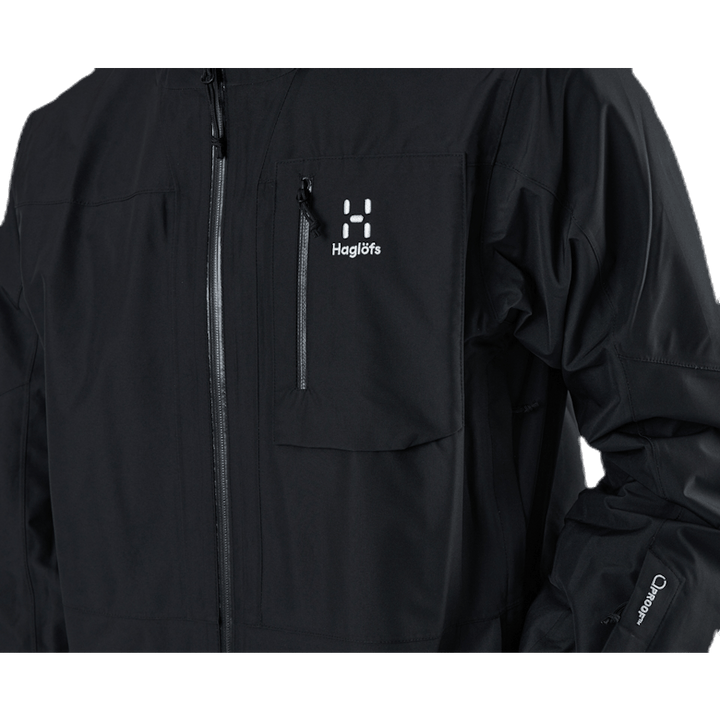 Lumi Jacket Black