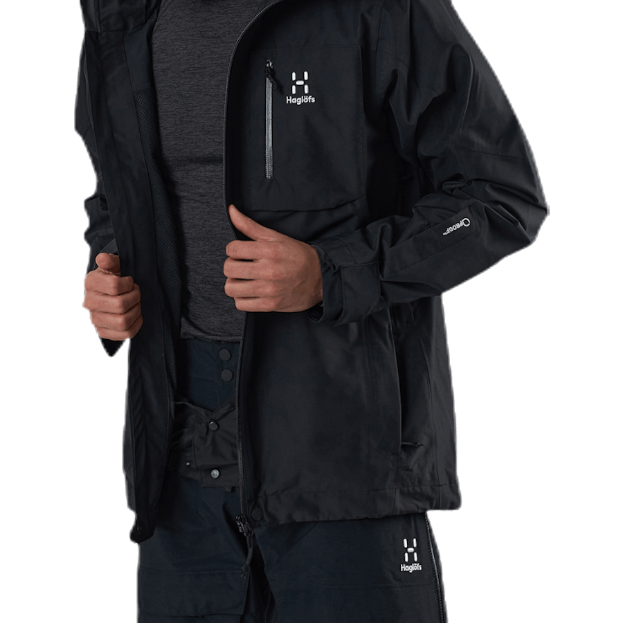 Lumi Jacket Black
