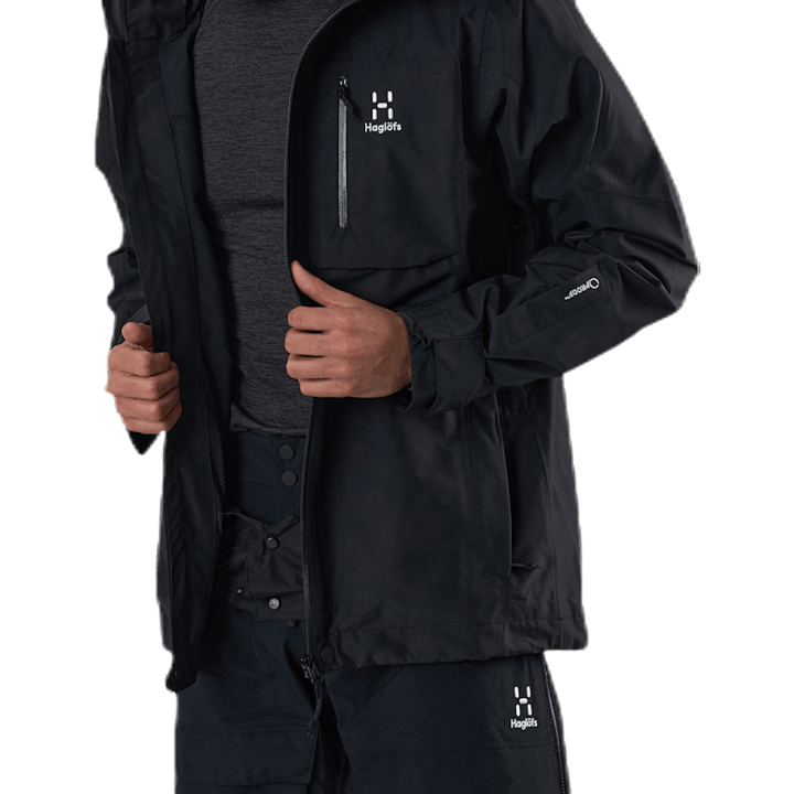 Lumi Jacket Black