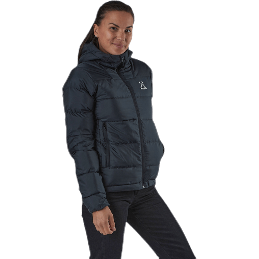 Bield Down Hood Svart