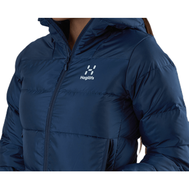 Bield Down Hood Blue