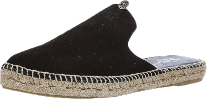 Slippin' Espadrillo Slipper Black