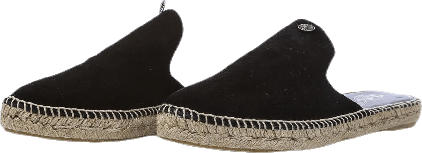 Slippin' Espadrillo Slipper Black