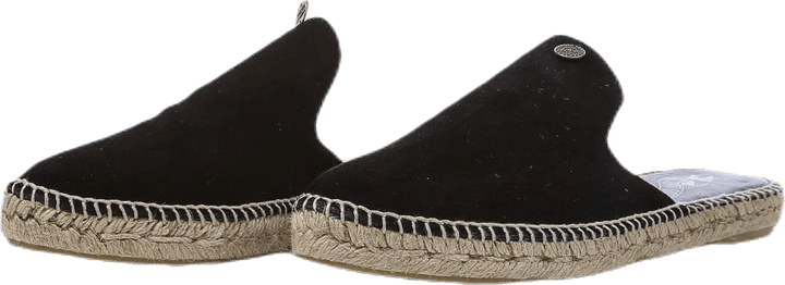 Slippin' Espadrillo Slipper Black