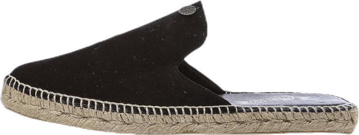 Slippin' Espadrillo Slipper Black