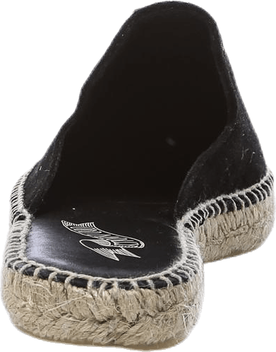 Slippin' Espadrillo Slipper Black