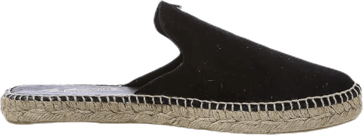 Slippin' Espadrillo Slipper Black