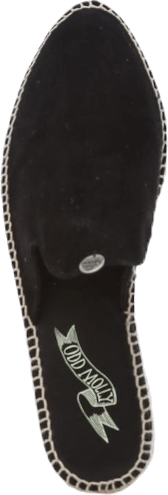 Slippin' Espadrillo Slipper Black