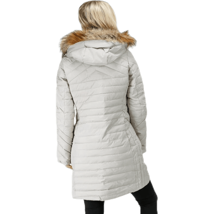 "Earth Saver" ilga striukė Beige