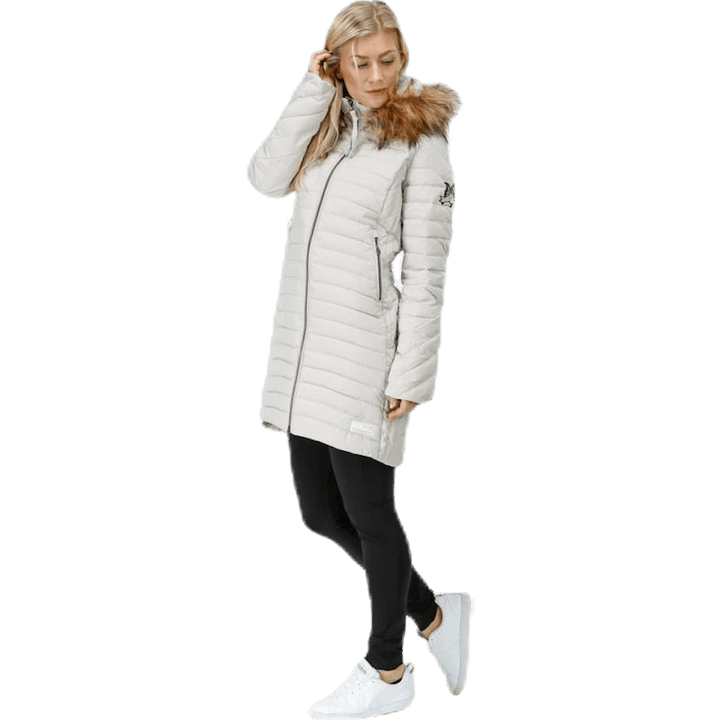 "Earth Saver" ilga striukė Beige