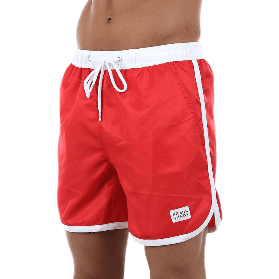 St Paul Bermuda Swimshorts Red