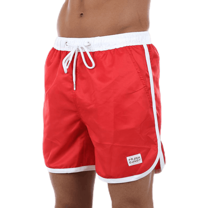 St Paul Bermuda Swimshorts Red