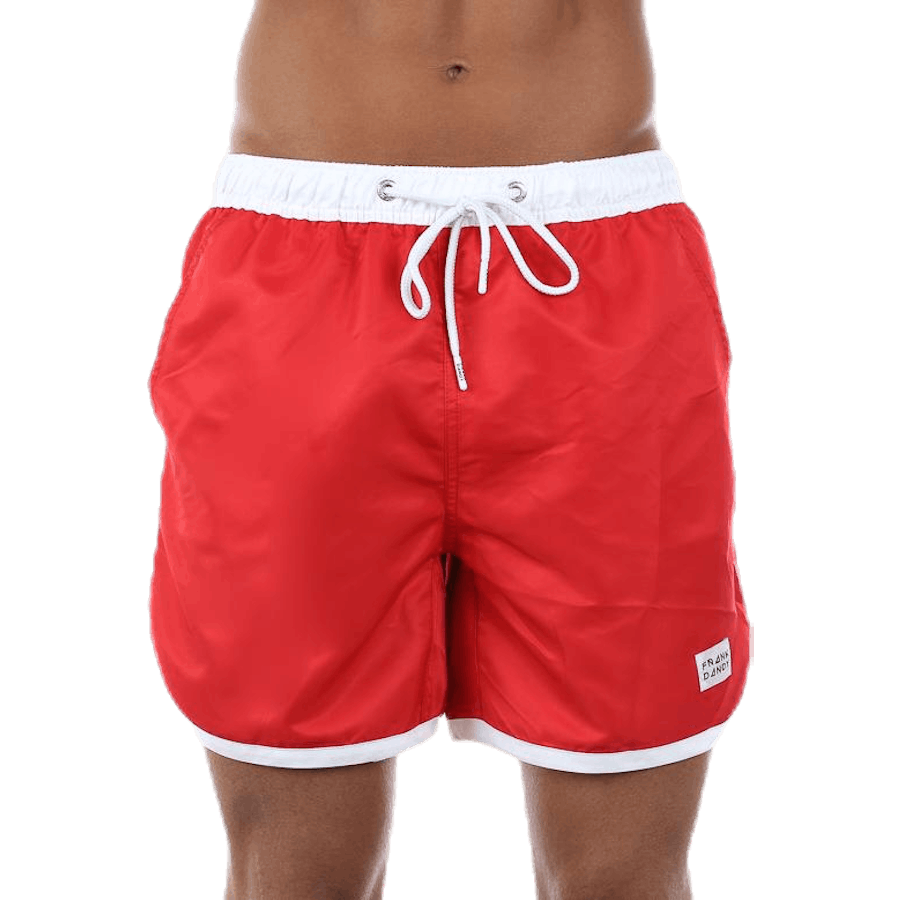 St Paul Bermuda Swimshorts Red