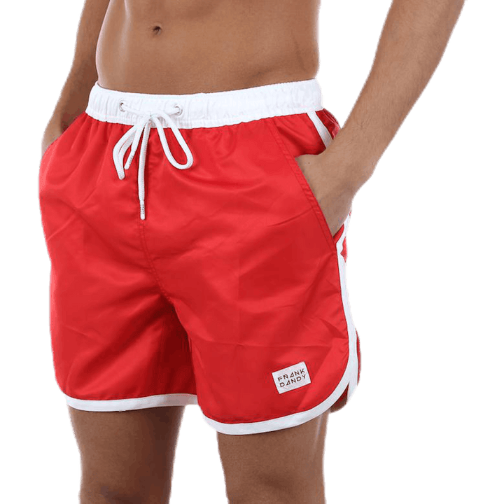St Paul Bermuda Swimshorts Red