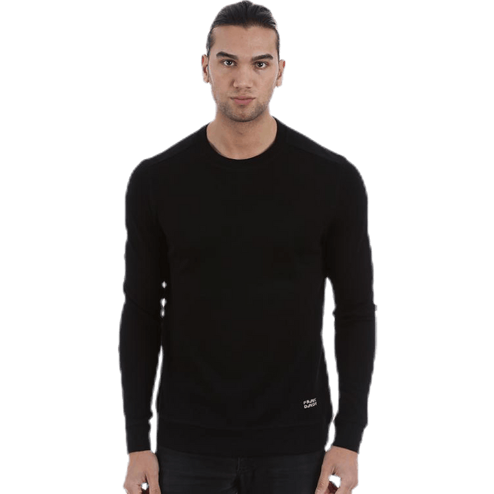 Bambus Merino kampsun must