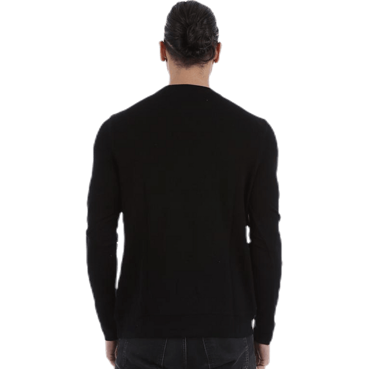 Bambus Merino kampsun must