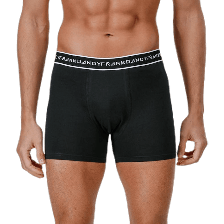 Organic Cotton Boxer 5-Pack Black