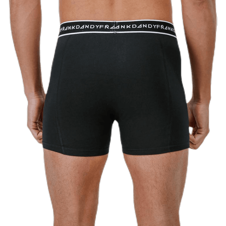 Organic Cotton Boxer 5-Pack Black