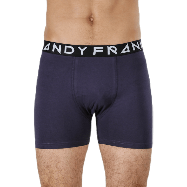 Solid Boxer 3-Pack Patterned/Black