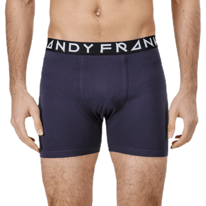 Solid Boxer 3-Pack Patterned/Black