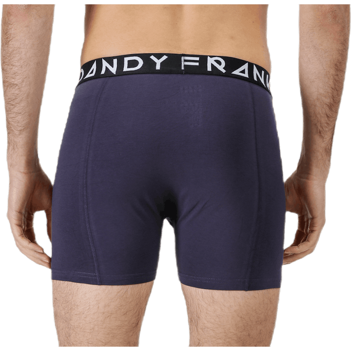 Solid Boxer 3-Pack Patterned/Black