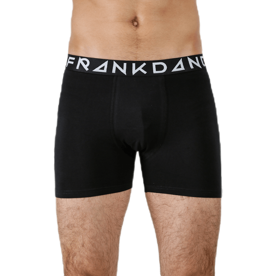 Solid Boxer 3-Pack Patterned/Black