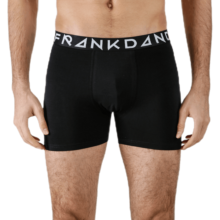 Solid Boxer 3-Pack Patterned/Black