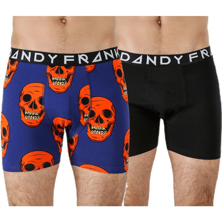 Kranium Boxer 2-Pack Blue/Black