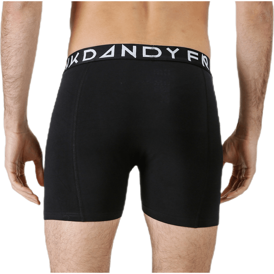 Kranium Boxer 2-Pack Blue/Black