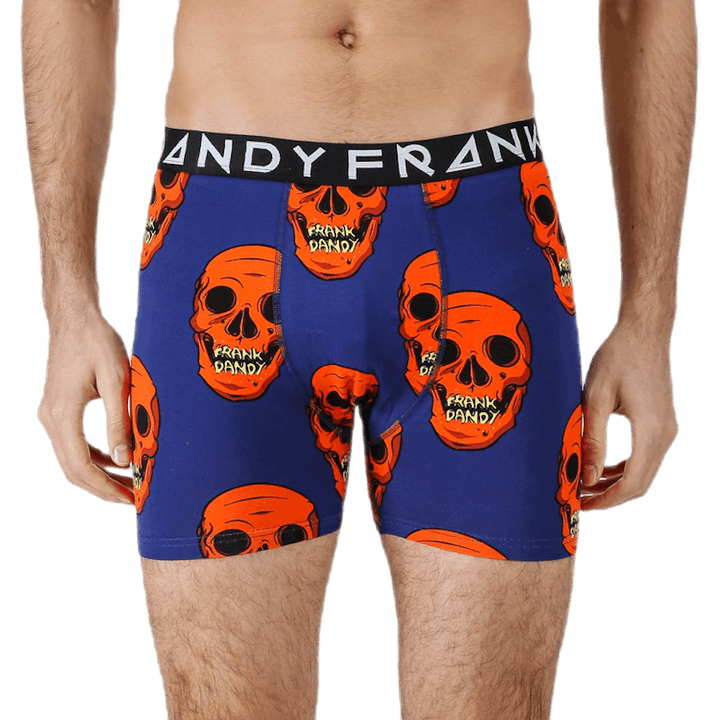 Kranium Boxer 2-Pack Blue/Black