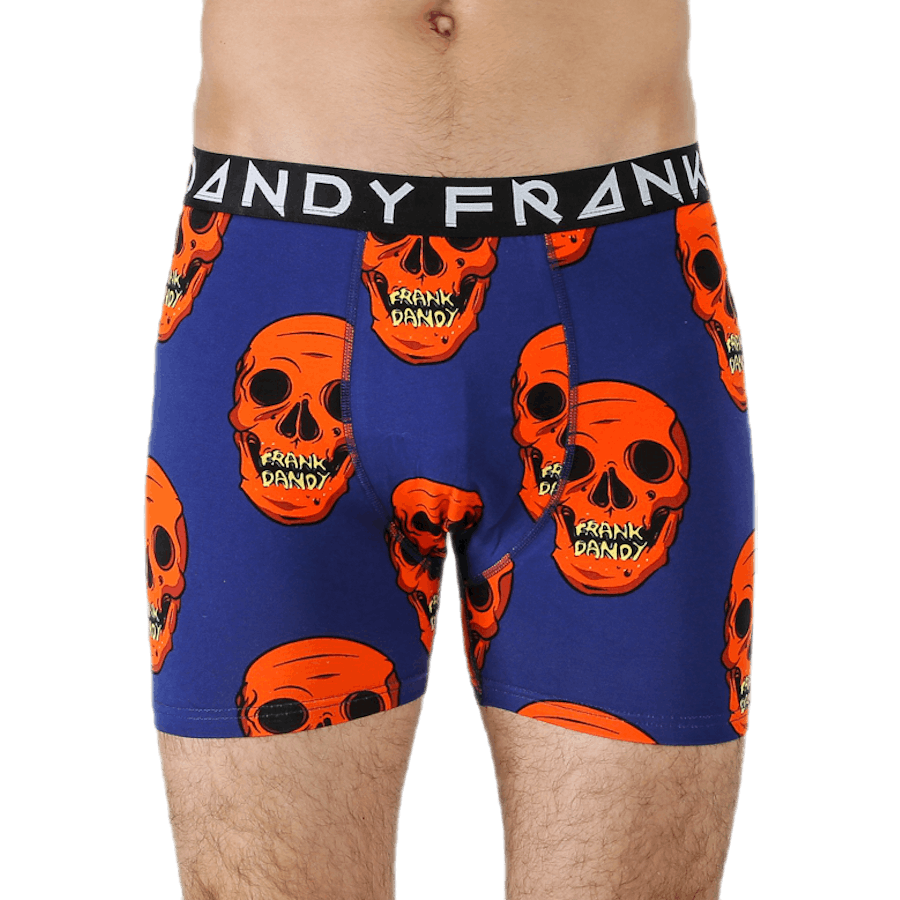Kranium Boxer 2-Pack Blue/Black