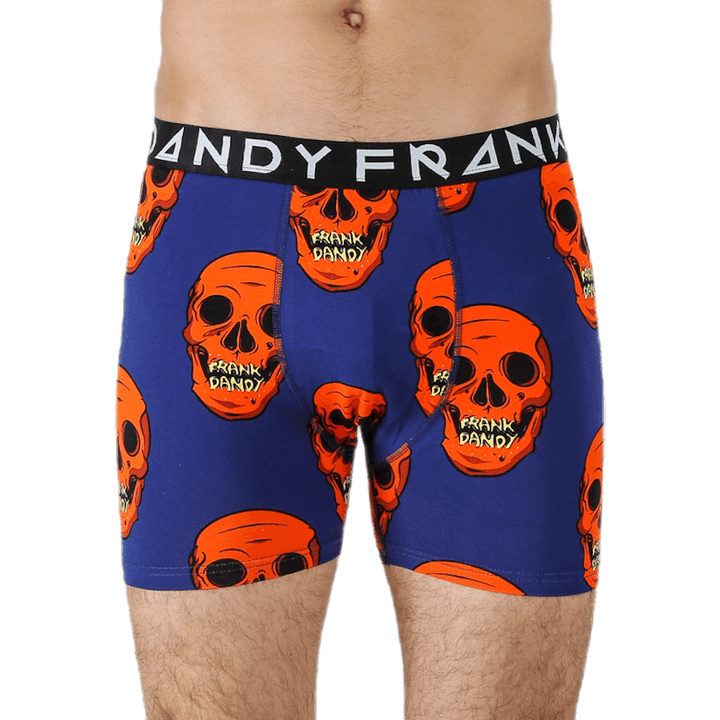 Kranium Boxer 2-Pack Blue/Black