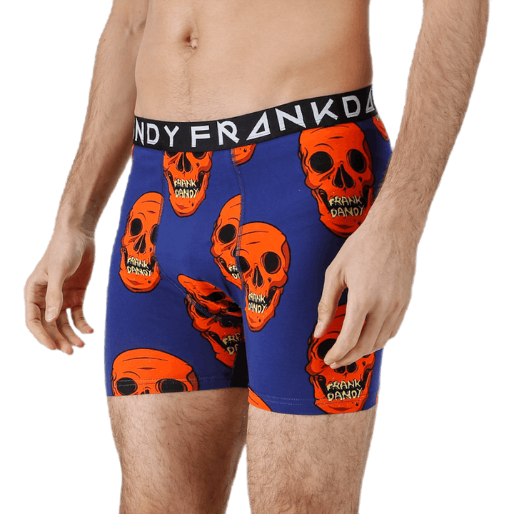 Kranium Boxer 2-Pack Blue/Black