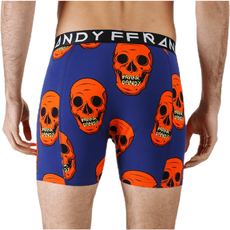 Kranium Boxer 2-Pack Blue/Black