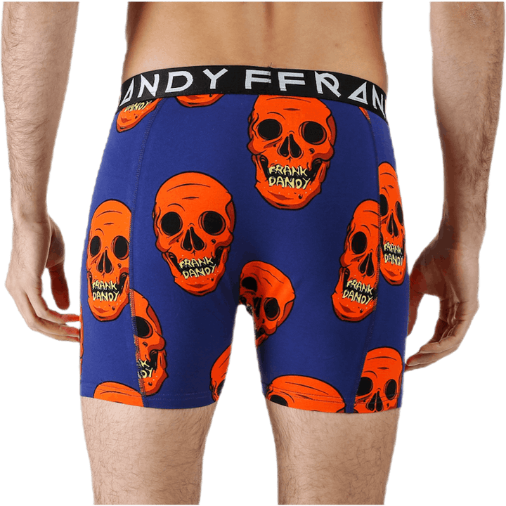 Kranium Boxer 2-Pack Blue/Black