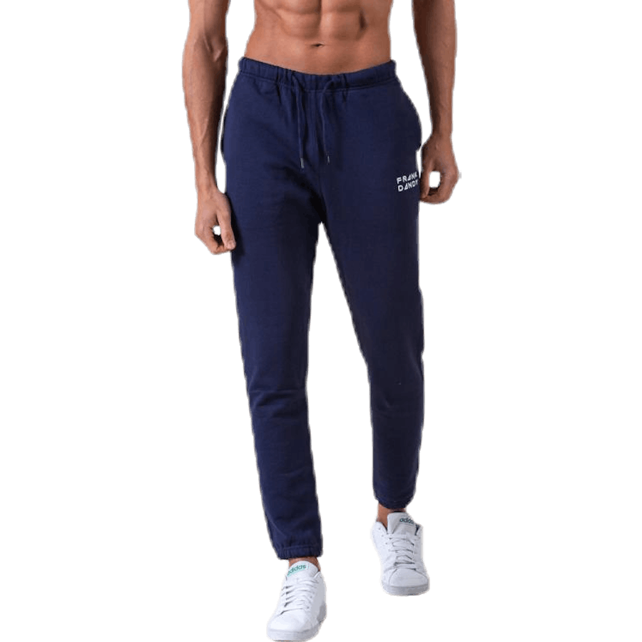 Solid Sweat Pant Blue