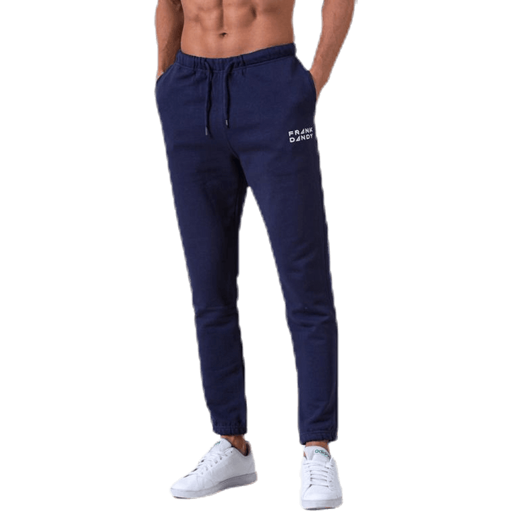 Solid Sweat Pant Blue