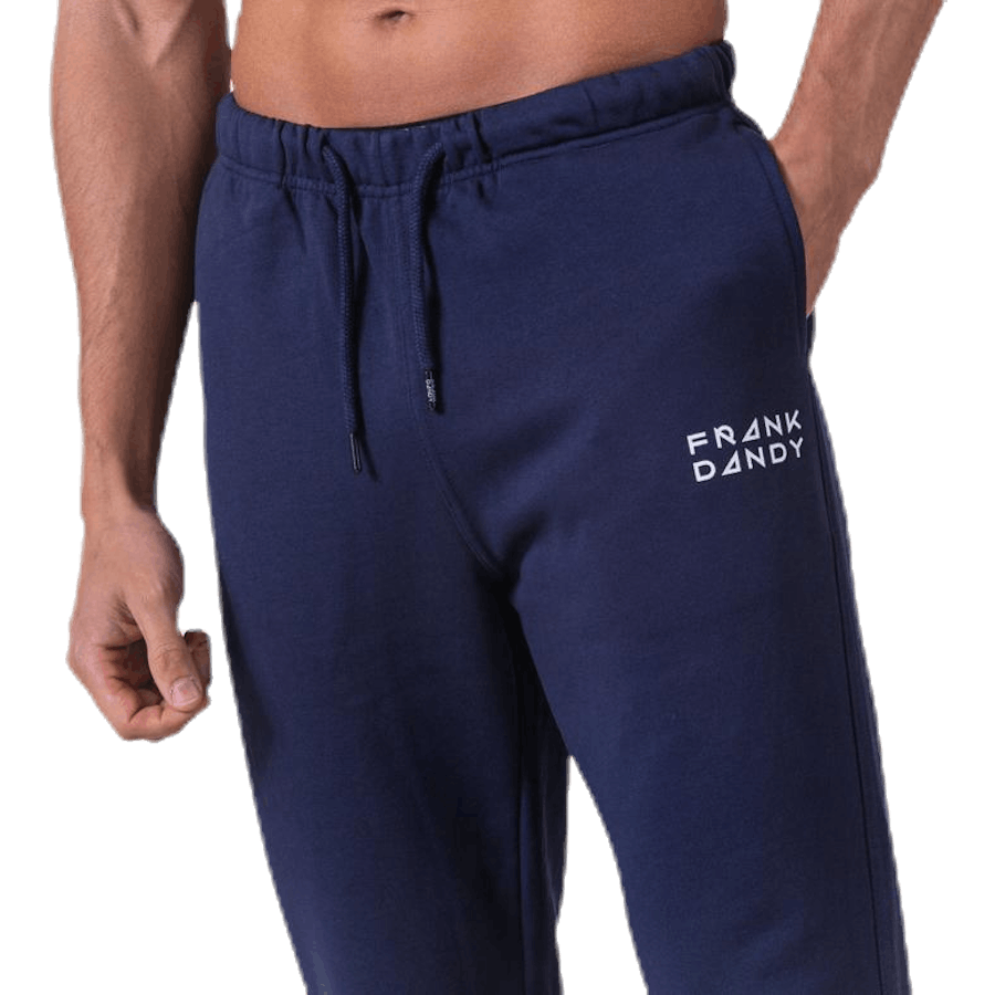 Solid Sweat Pant Blue