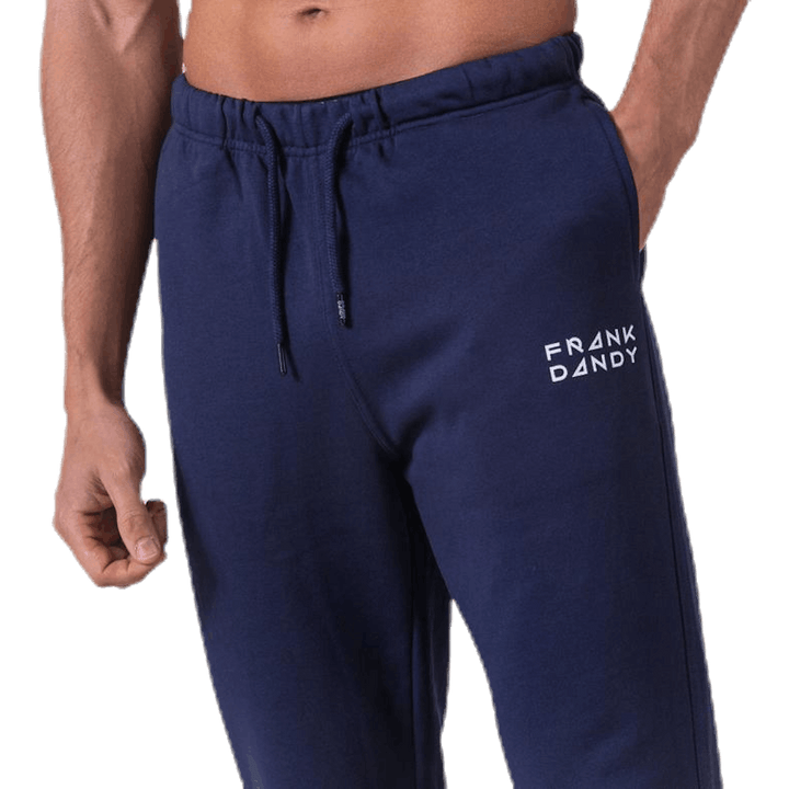 Solid Sweat Pant Blue